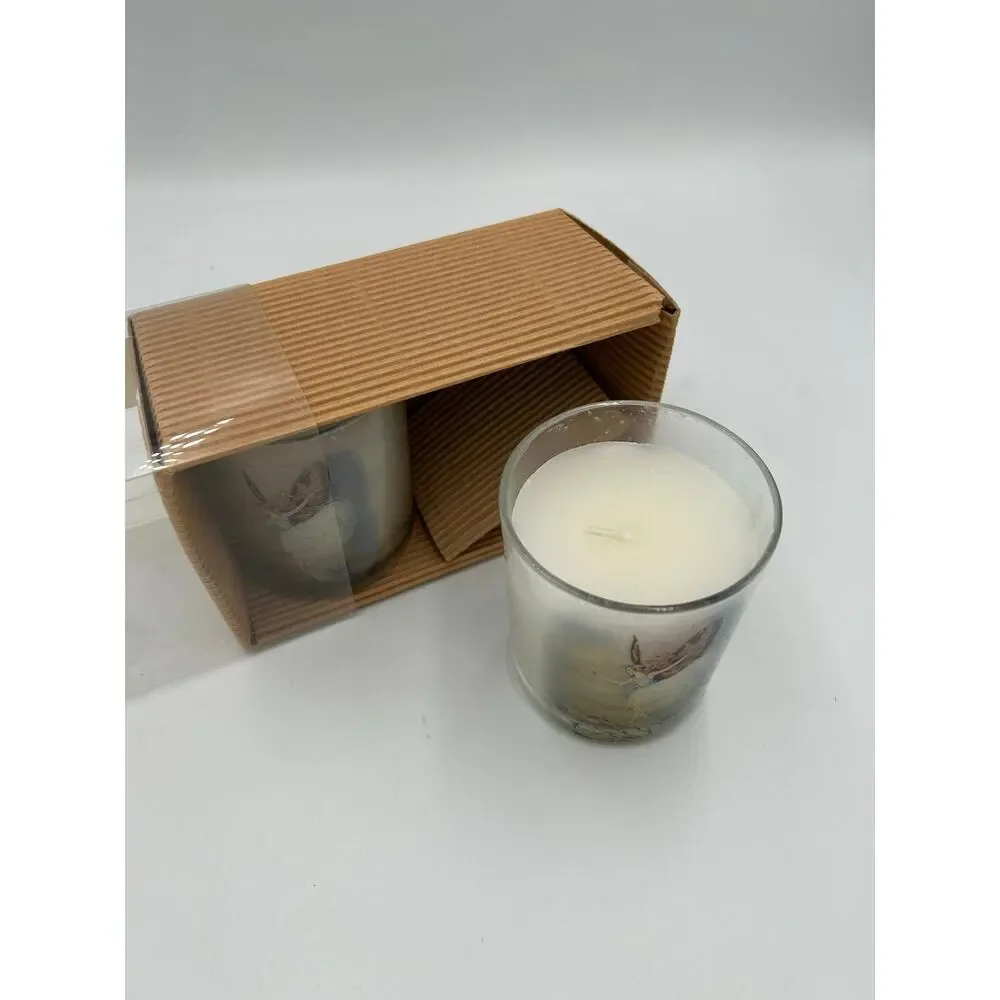 Dancing Flower Fairy Candle set with vintage gift box, whimsical fairycore